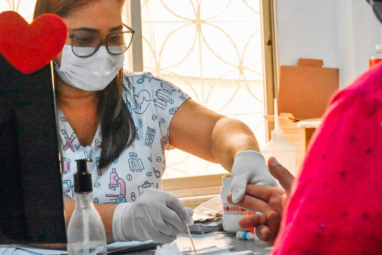 Camacã: PSF Rural realiza Mutirão de PSA para os homens da unidade